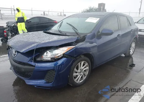2013 Mazda Mazda3 I Touring from USA, damaged, VIN JM1BL1LP9D1729130